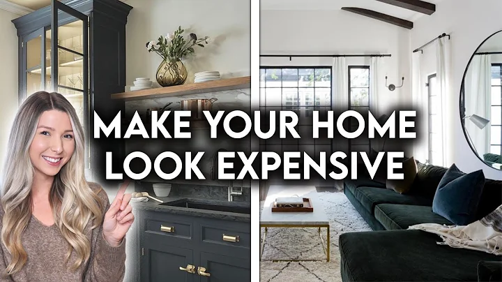 10 WAYS TO MAKE YOUR HOME LOOK EXPENSIVE | DESIGN HACKS - DayDayNews