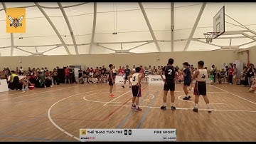 VBA 3x3.EXE 2025 - Chặng Toàn quốc - Hành trình Vô Địch của U12 Tuổi Trẻ