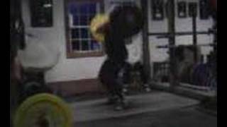 Danica Rue clean and jerk