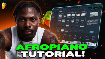How To Make A BEAUTIFUL AFROPIANO Beat From Scratch (Asake, Rema, Burna Boy) | FL Studio Tutorial