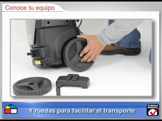 Hidrolavadora MIRAGE 20 1600W BAUKER SKU: 177904-4. - YouTube
