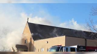Diocese won’t rebuild Wessington Springs church lost to fire
