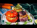 Légumes farcis, les compagnons de l'été ! 🍅🧅🍆 (2 versions, dont 1 végétarienne 🌱) - YouCookCuisine