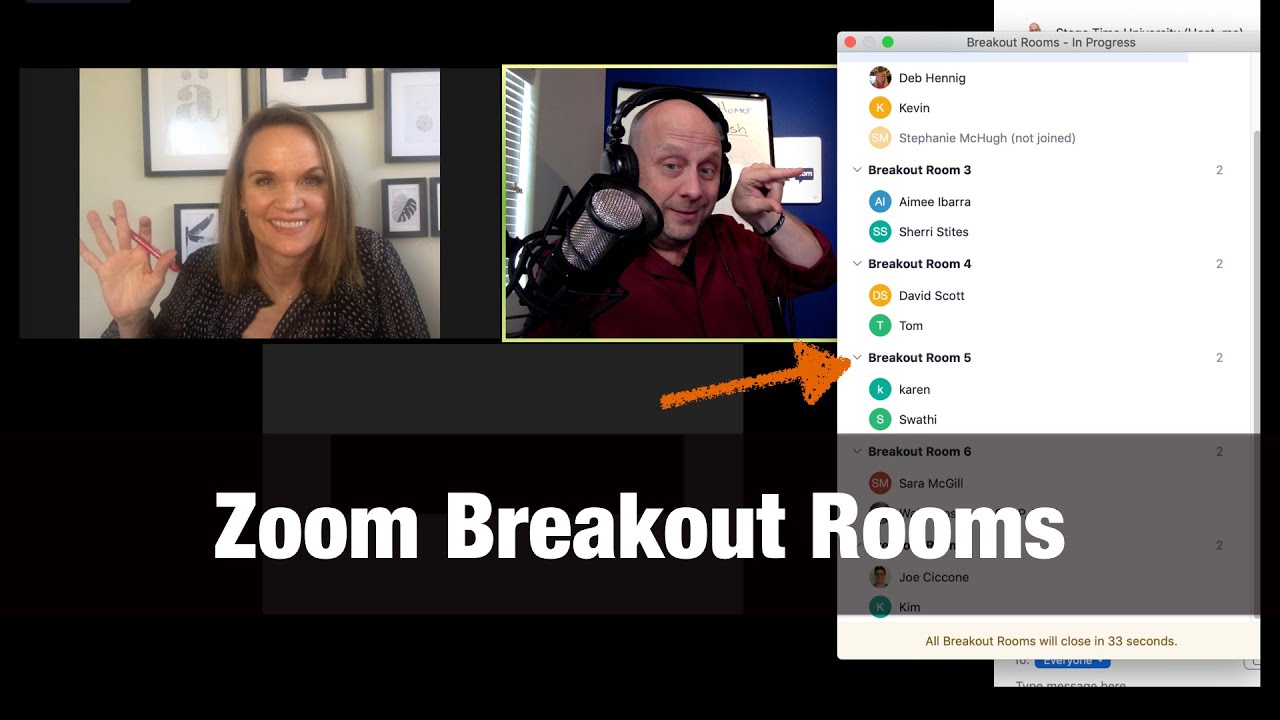are zoom breakout rooms free
