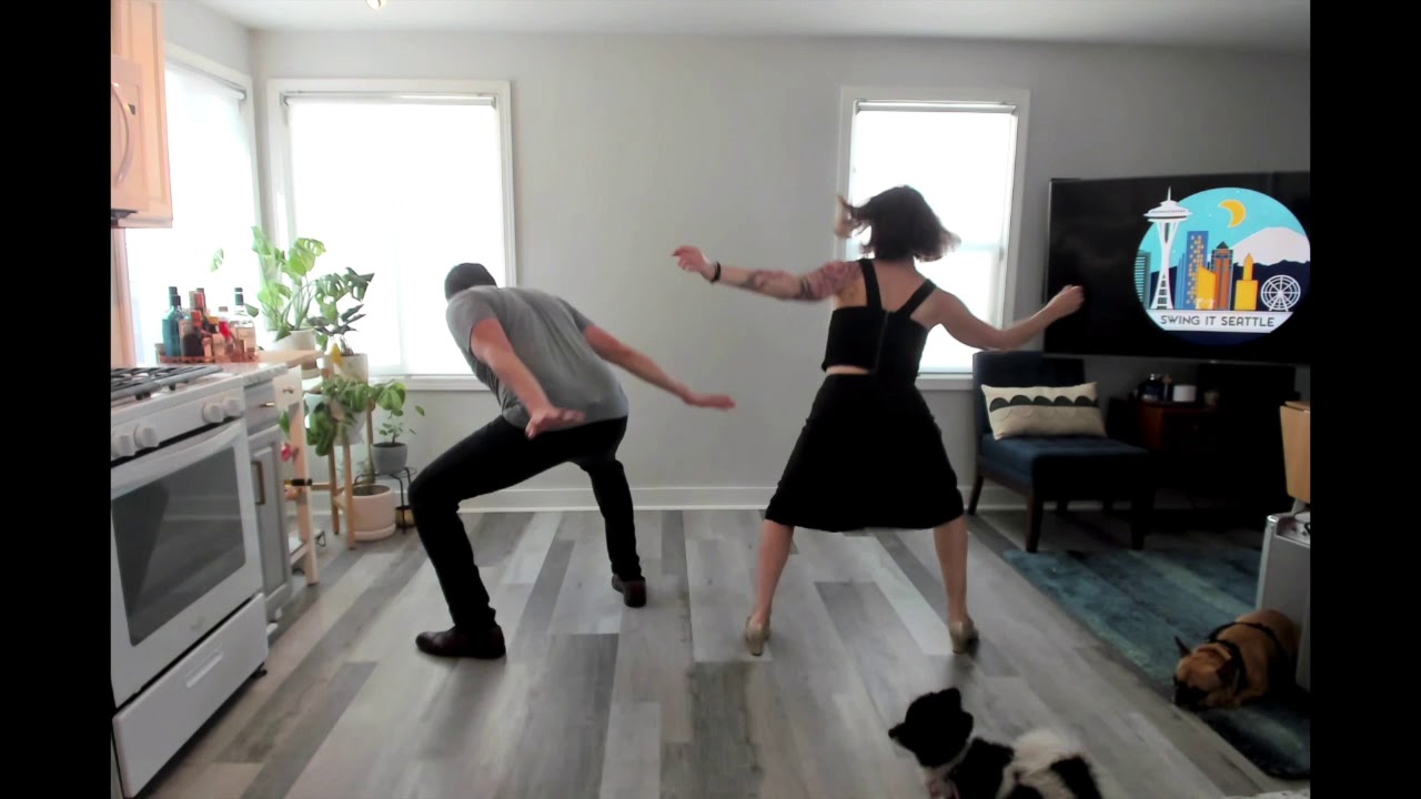 Swing It Seattle - Doin' the Jive - Katie & Mark Kihara