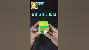 Sune case algorithm # NFS CUBER %#^@*@  SUBSCRIBE FOR CUBE RELATED VIDEOS