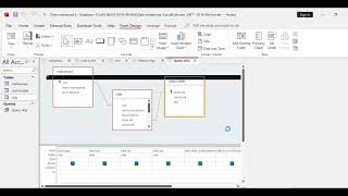 UAS Basis Data Membuat Database Mahasiswa di MS Access