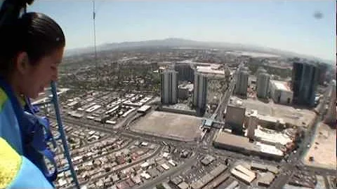 My Jump Off the Stratosphere Hotel.