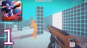 321 Shootout - Gameplay Walkthrough Part 1 (iOS, Android)