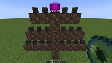 what if you create a PYRAMID WITHER STORM in MINECRAFT