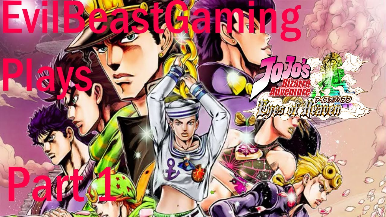 Jojo Part 6 Episode 1