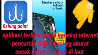 cara menyimpan dan mencari titik koordinat fishing points Gps terbaik screenshot 1