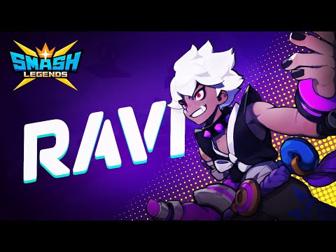 [SMASH LEGENDS] Let's find out Ravi in SMASH LEGENDS!