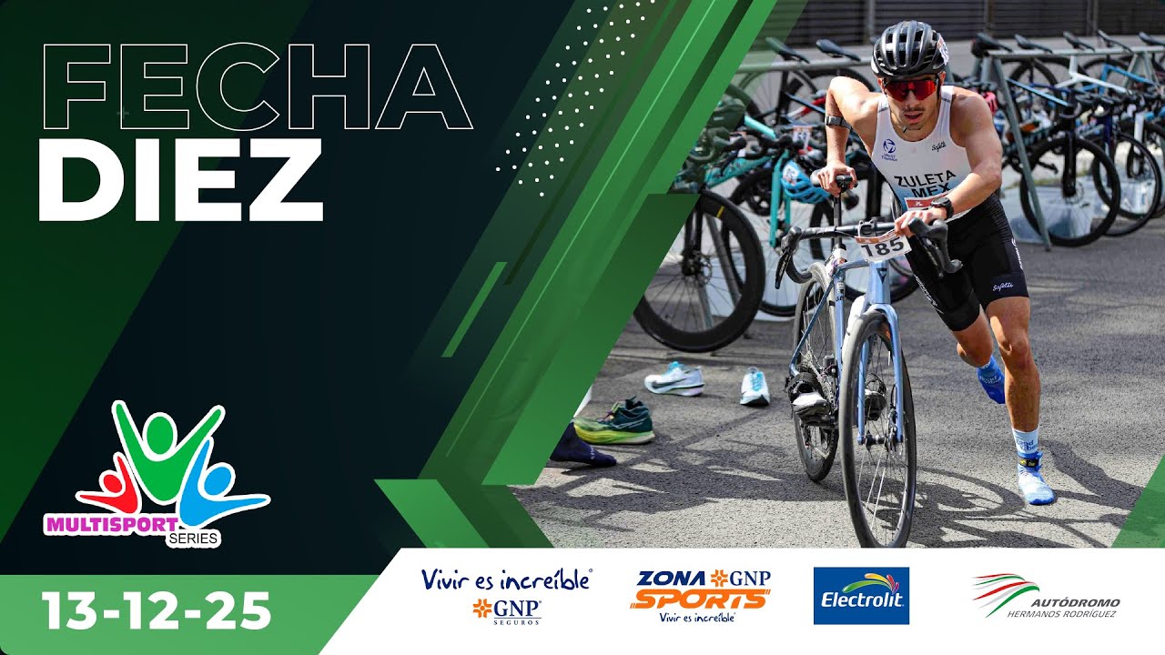 Etapa 10 Multisport Series - Zona GNP Sports 2025