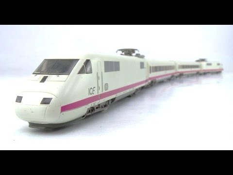 Lot - Märklin H0 3371 Train Set ICE Experimental 4 Pieces Boxed