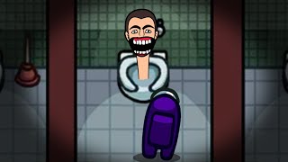 Among Us meme Animation | Skibidi Toilet in Among Us