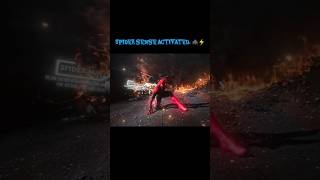 Spider sense activated.🕷️⚡| 🎬 Spider-Man: Far From Home | 1080P - 60FPS |