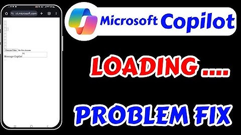 Microsoft Copilot Not Working Problem Today || Microsoft Copilot Error Problem Today Fixed 