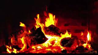Calm Your Space 🔥 Cozy Fireplace with Soft Fire Sounds for a Peaceful Atmosphere (No Music) screenshot 4