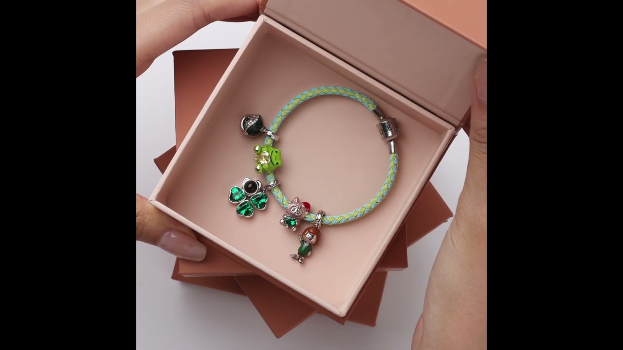 4 Ways to Style a Charm Bracelet