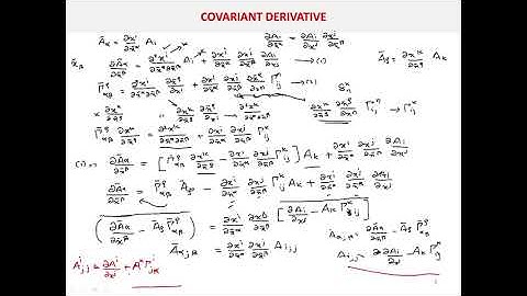 4 Covariant derivative and Intrinsic derivative