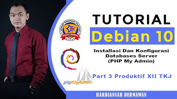 Installasi dan Konfigurasi Data Base Server PHP My Admin (Produktif XII TKJ) | SMK MULTI KARYA