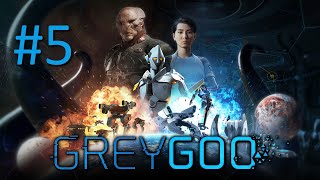 видео: Прохождение Grey Goo - Часть 5. Место крушения (Бета) картинка: Прохождение Grey Goo - Часть 5. Место крушения (Бета)