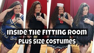 Plus Size Costumes Inside The Fitting Room - Halloween 2018