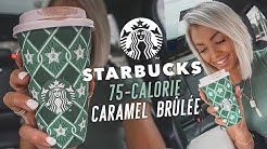 Starbucks 75 Calorie Caramel Brûlée Drink