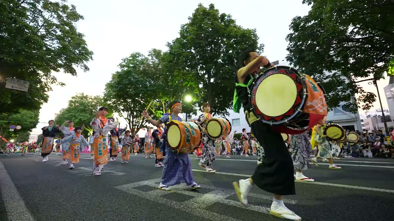 前九年・北夕さんさの会 📍盛岡さんさ踊り (パレード) 2025-08-02T18