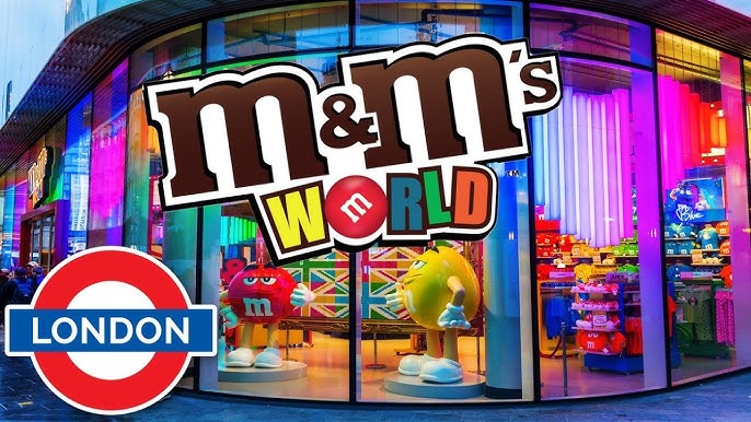 Why The Hell Do People Go To M&M's World?