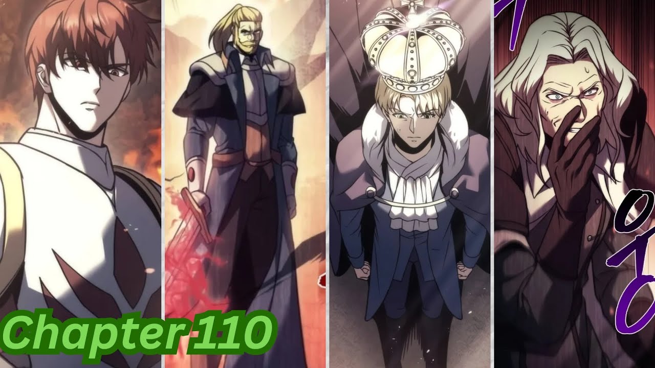 [110] Regressor of the Fallen Family [ A Flame Reborn ] ! Manhwa Recap ...