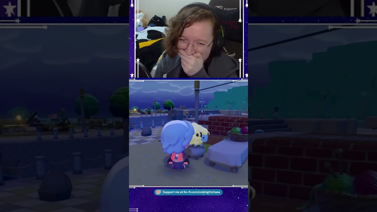 MAREEP! #pokopia #shorts