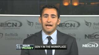 Gen Y In The Workplace on NECN screenshot 2