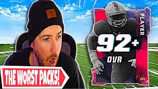 *BIG PULLS* 2 MILLION TRAINING IN 92+ BACKYARD BALLER REROLLS! MADDEN 23 PACK OPENING!