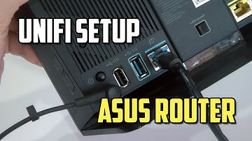 How to Setup UniFi on Asus Router? PPPoE & IPTV