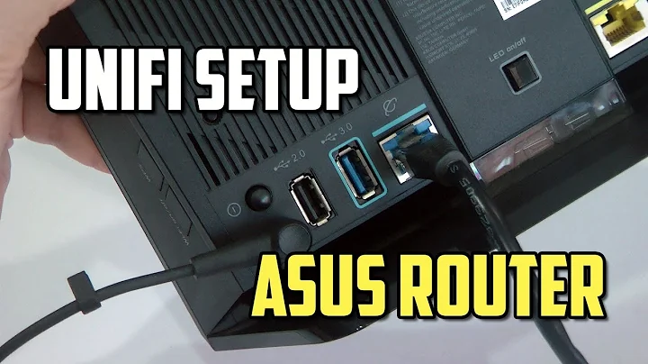 How to Setup UniFi on Asus Router? PPPoE & IPTV