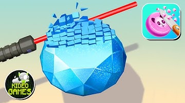 ✅Soap Cutting in New Levels Mobile Walkthrough Game Update Trailer Gameplay iOS,Android