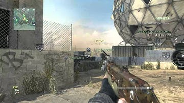 Across the map Dome - MW3