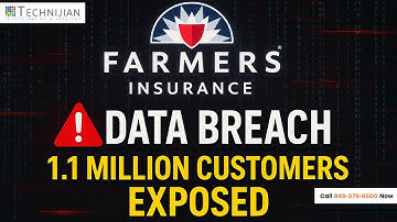 🚨 Farmers Insurance Data Breach – 1.1 Million Customers Exposed #FarmersInsurance #DataBreach
