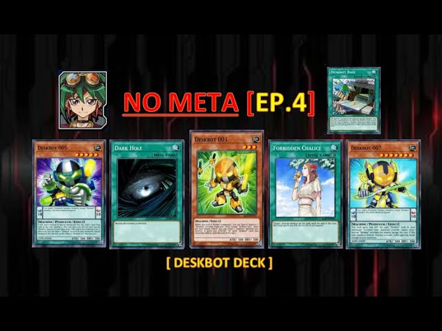 yugioh duel links deskbot deck My Deskbot Yugioh Deck Profile for May 2026