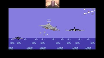 Lukozer Retro Game Review - 520 - After Burner (European and US versions) - Commodore 64