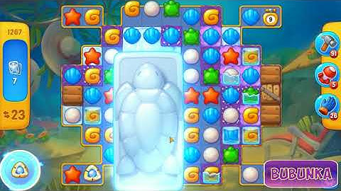 Fishdom level 1267 HD