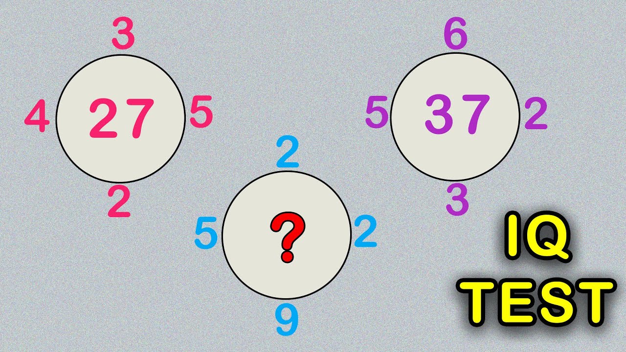 Test Your IQ: Spot The Pattern In 20 Seconds - YouTube