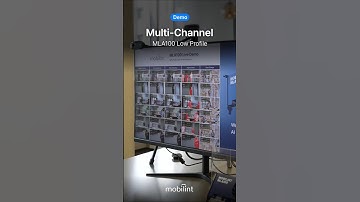 #Demo Multi-Channel AI Demo: 30 Streams, One MLA100 Card