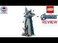 LEGO Avengers Tower Review – LEGO Marvel 76269