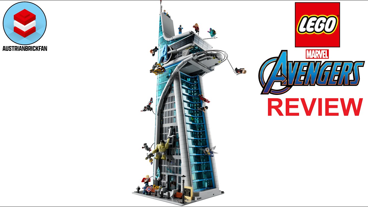 LEGO Marvel Avengers Tower Set 76269