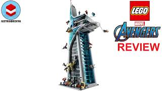 LEGO Avengers Tower Review – LEGO Marvel 76269
