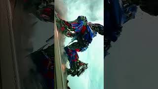 Transformers Optimus Prime Entry