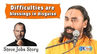 Steve Jobs Story | Difficulties Are Blessings In Disguise